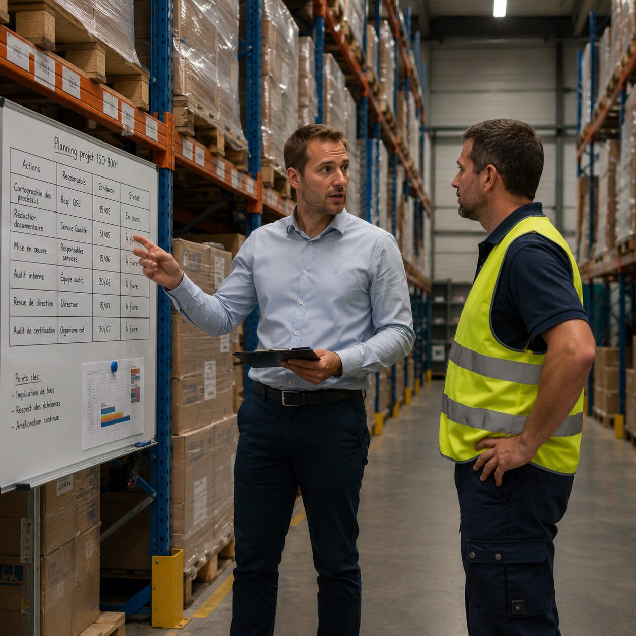 Accompagnement certification ISO 9001