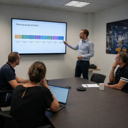 Réunion Projet ISO 9001