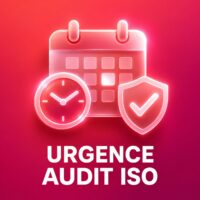 Urgence audit ISO