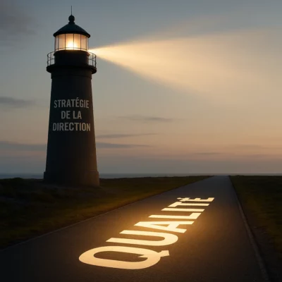 politique qualité. comment embarquer la direction